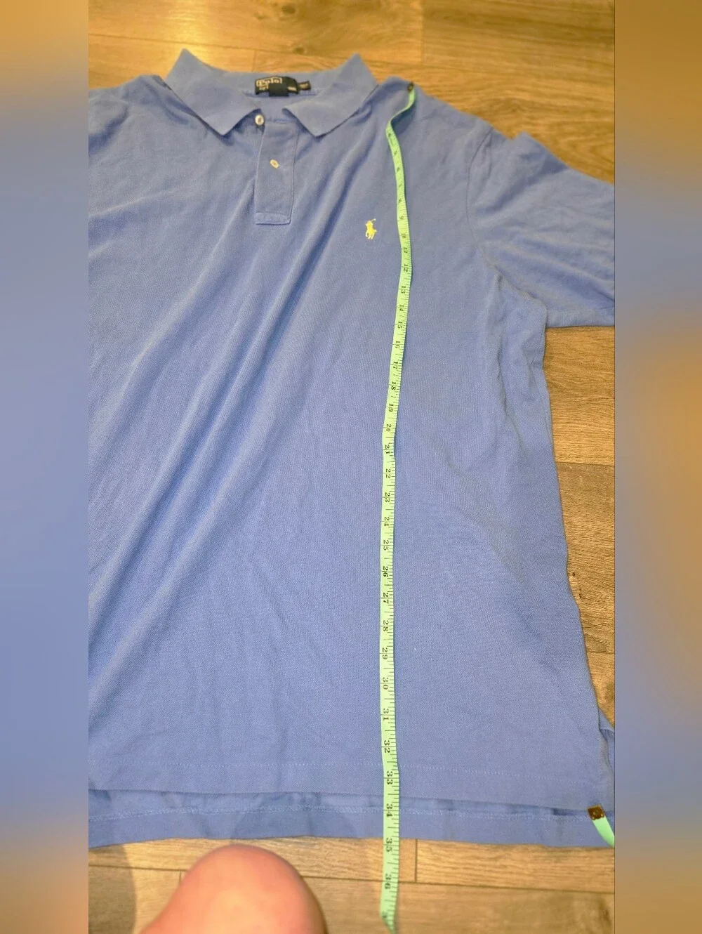 Ralph Lauren Polo Men's Blue & Orange Polo Shirts 3XLT